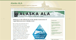 Desktop Screenshot of alaskaala.org